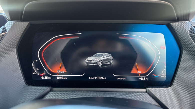 BMW 1 Series 118i M Sport 5dr Step Auto Petrol Hatchback